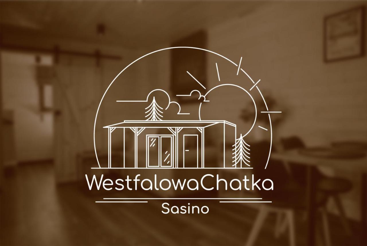 סאשינו Westfalowachatka Domek Z Jacuzzi מראה חיצוני תמונה